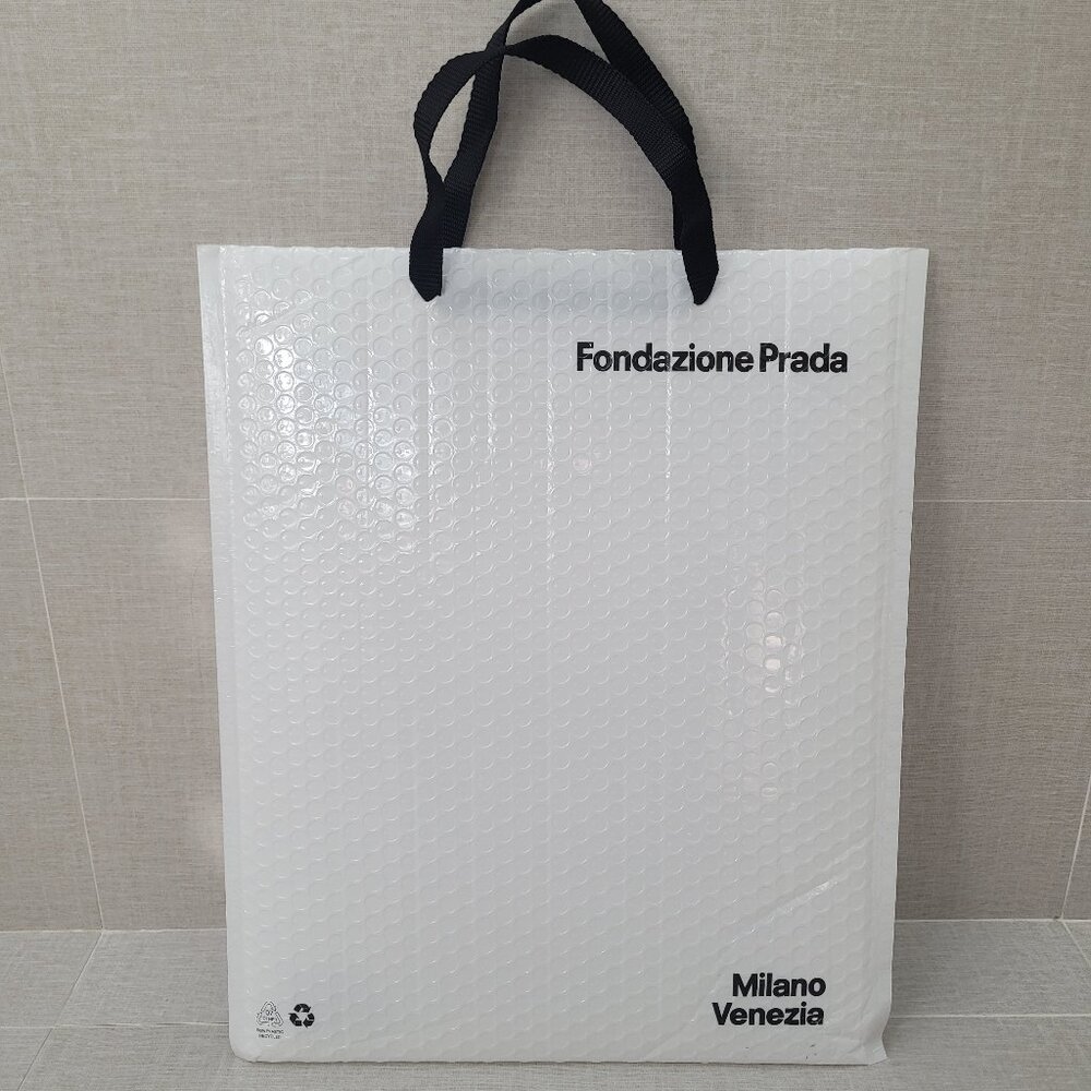Foundation Prada Museum Shopping Bag - Tote
